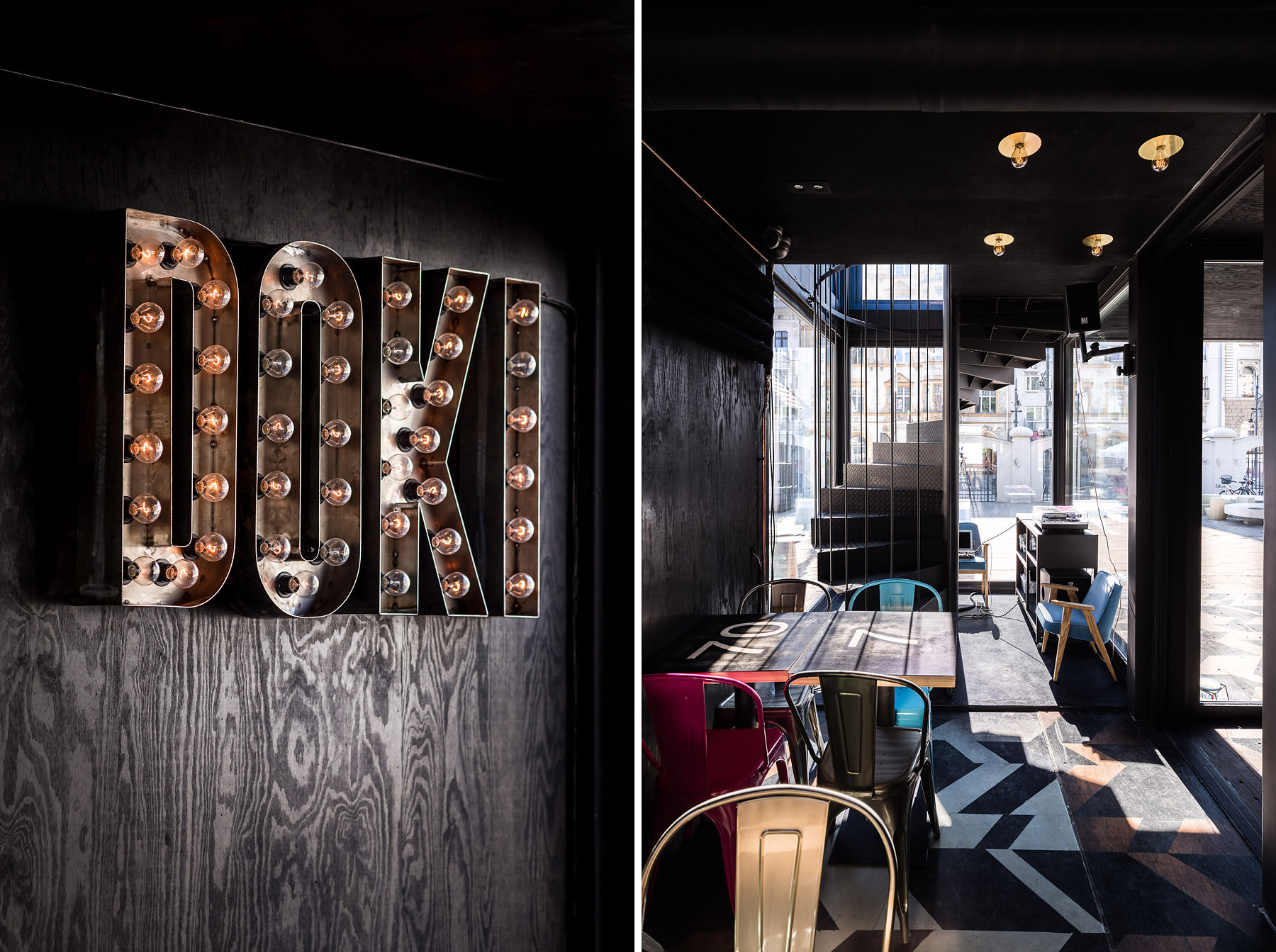 fotografia wnętrz restauracji łódź