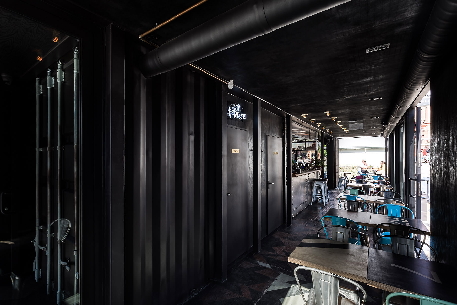 fotografia wnętrz restauracji łódź
