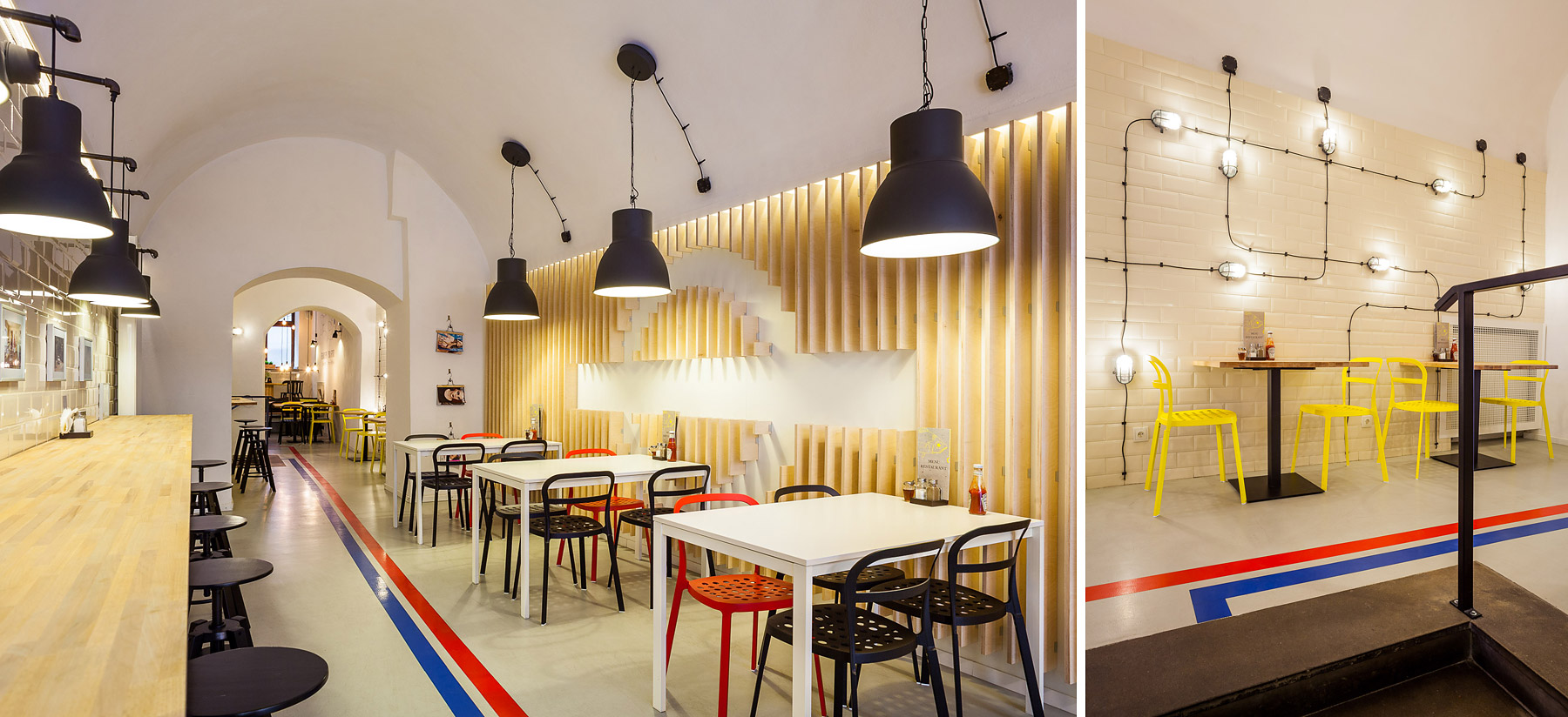 fotografia wnętrz restauracji