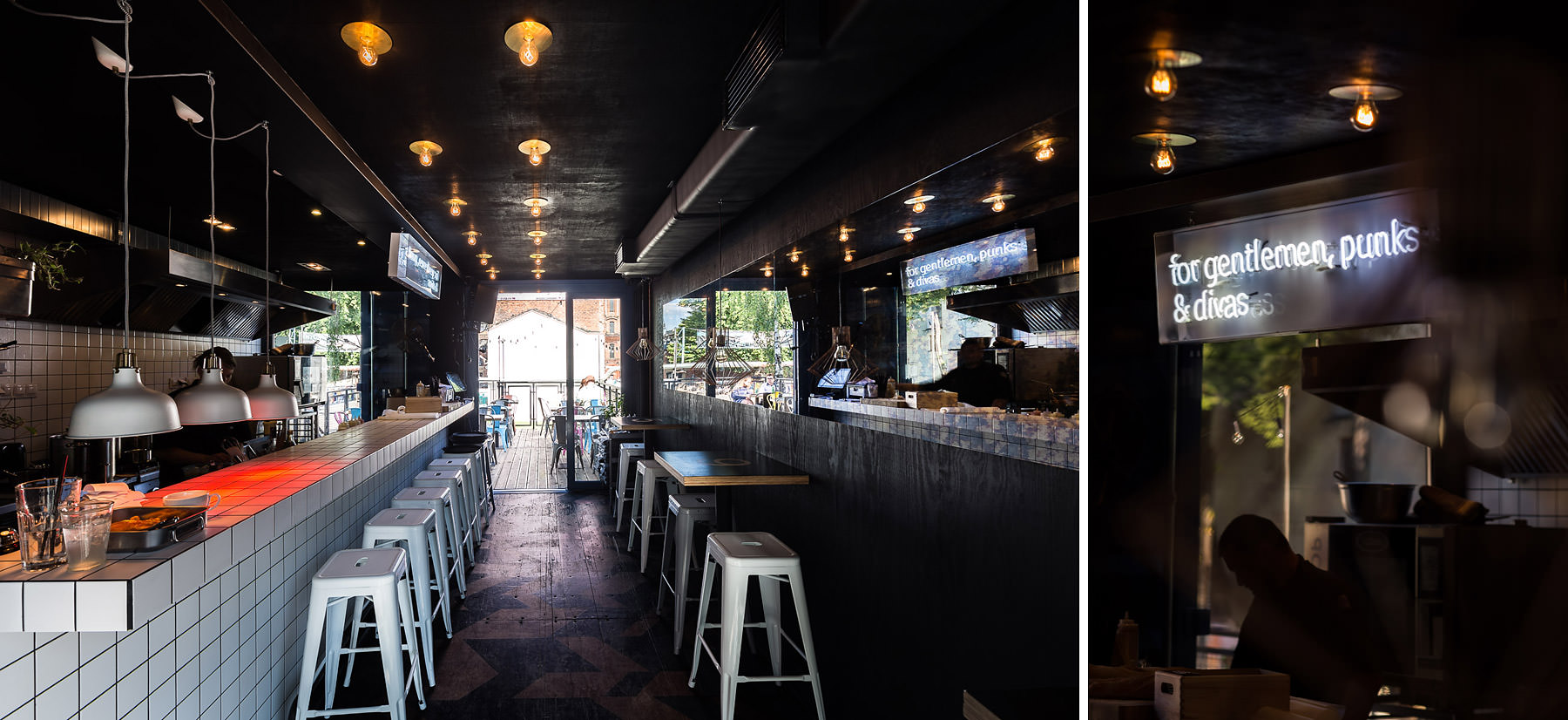 fotografia wnętrz restauracji łódź