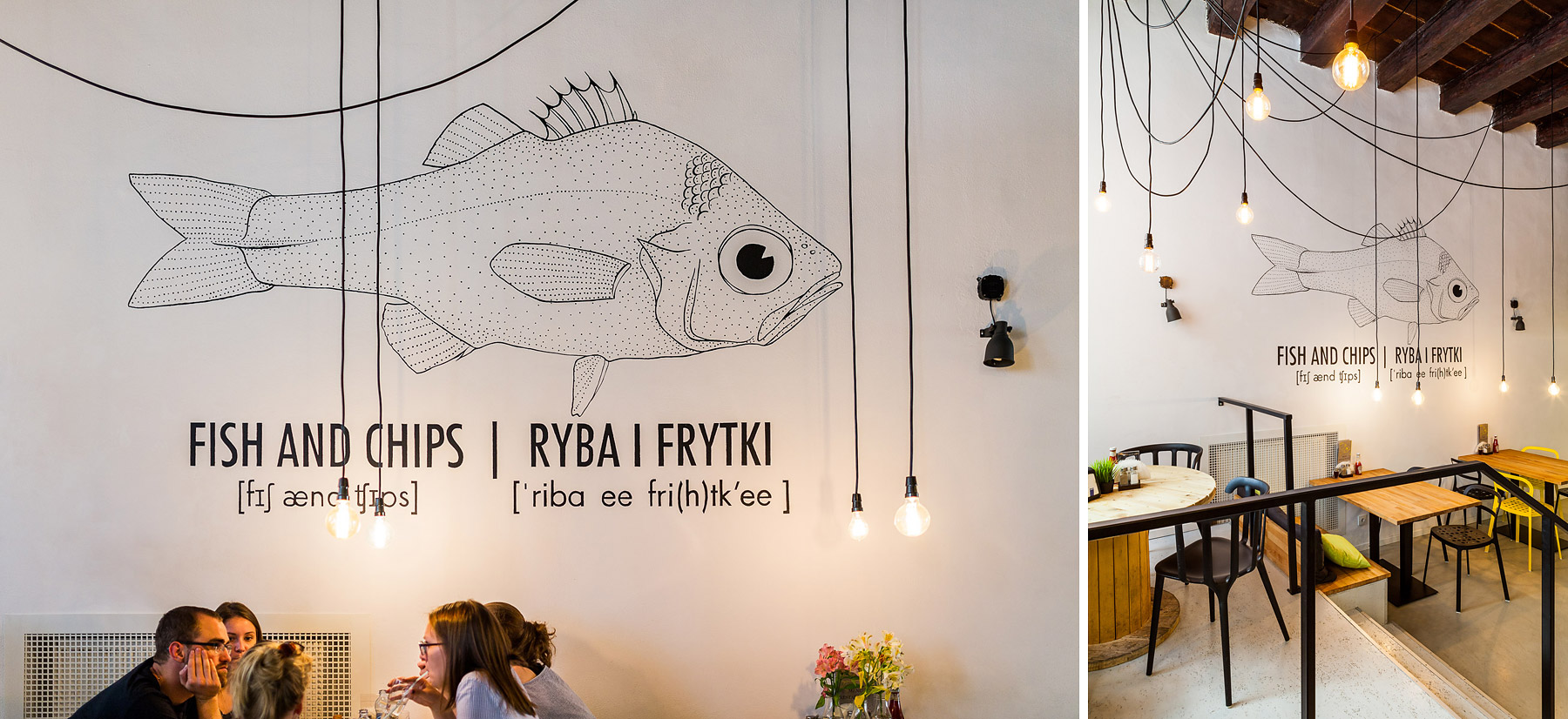 fotografia wnętrz restauracji