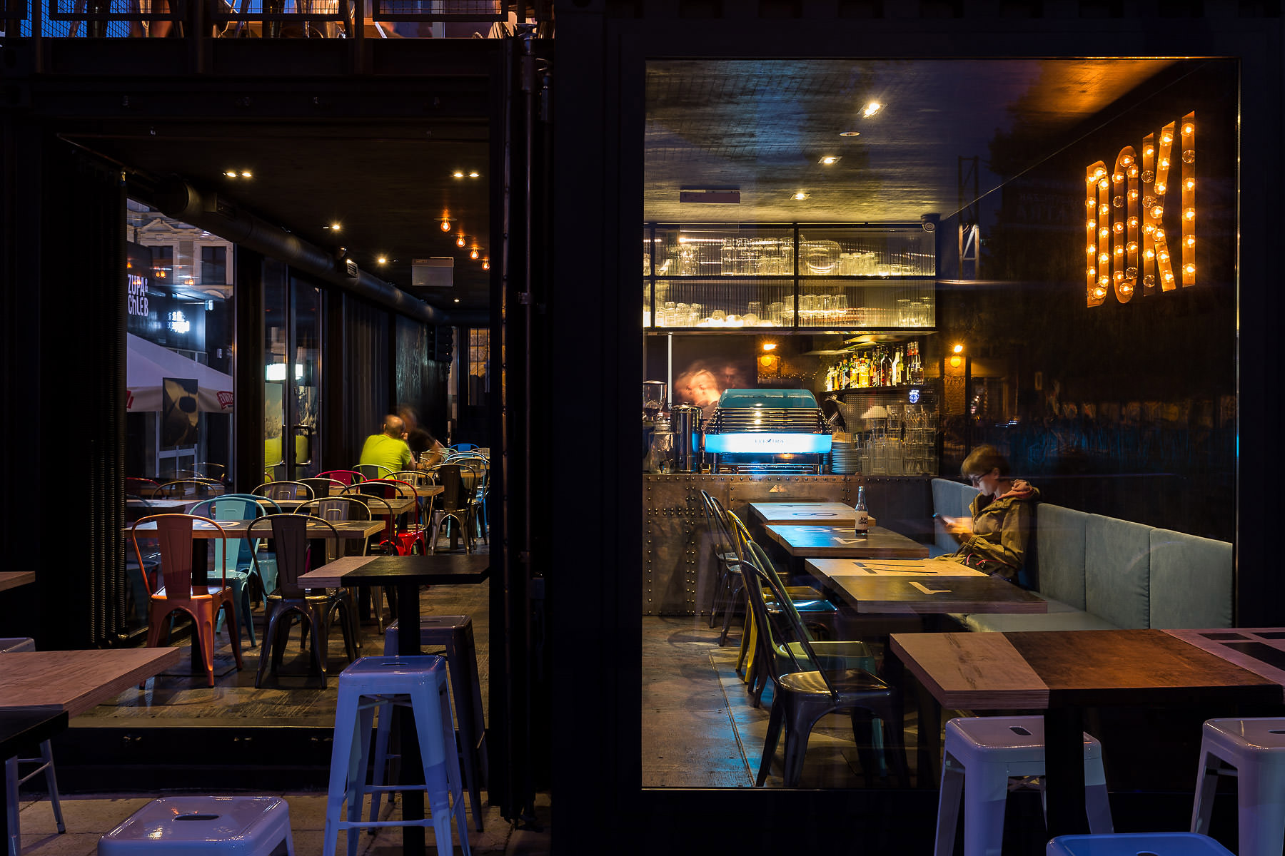 fotografia wnętrz restauracji łódź