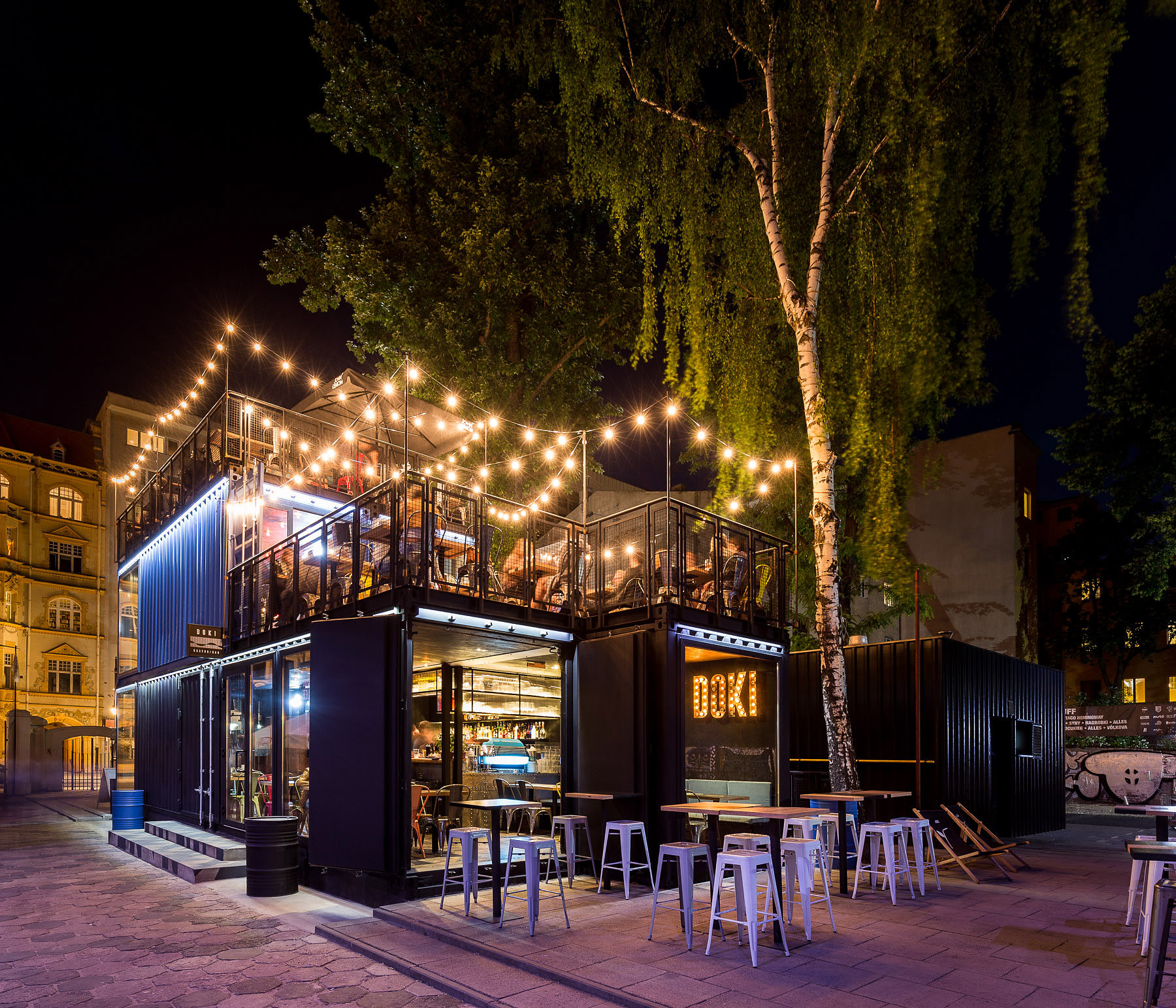 fotografia wnętrz restauracji łódź