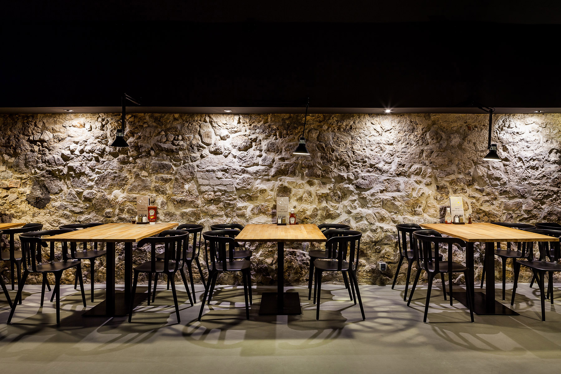 fotografia wnętrz restauracji