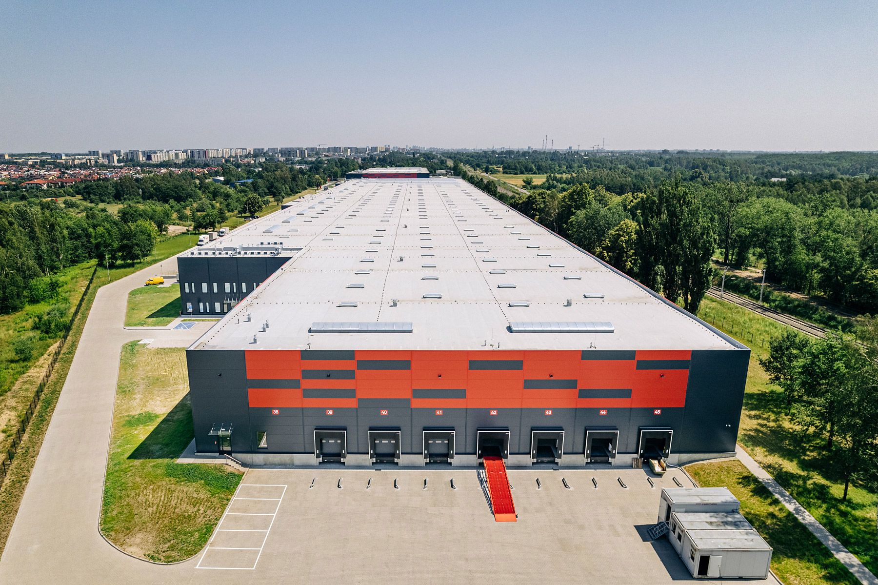 fotografia obiektów przemysłowych dron