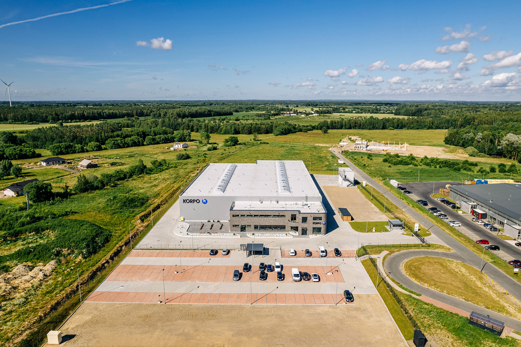 fotografia przemysłowa dron