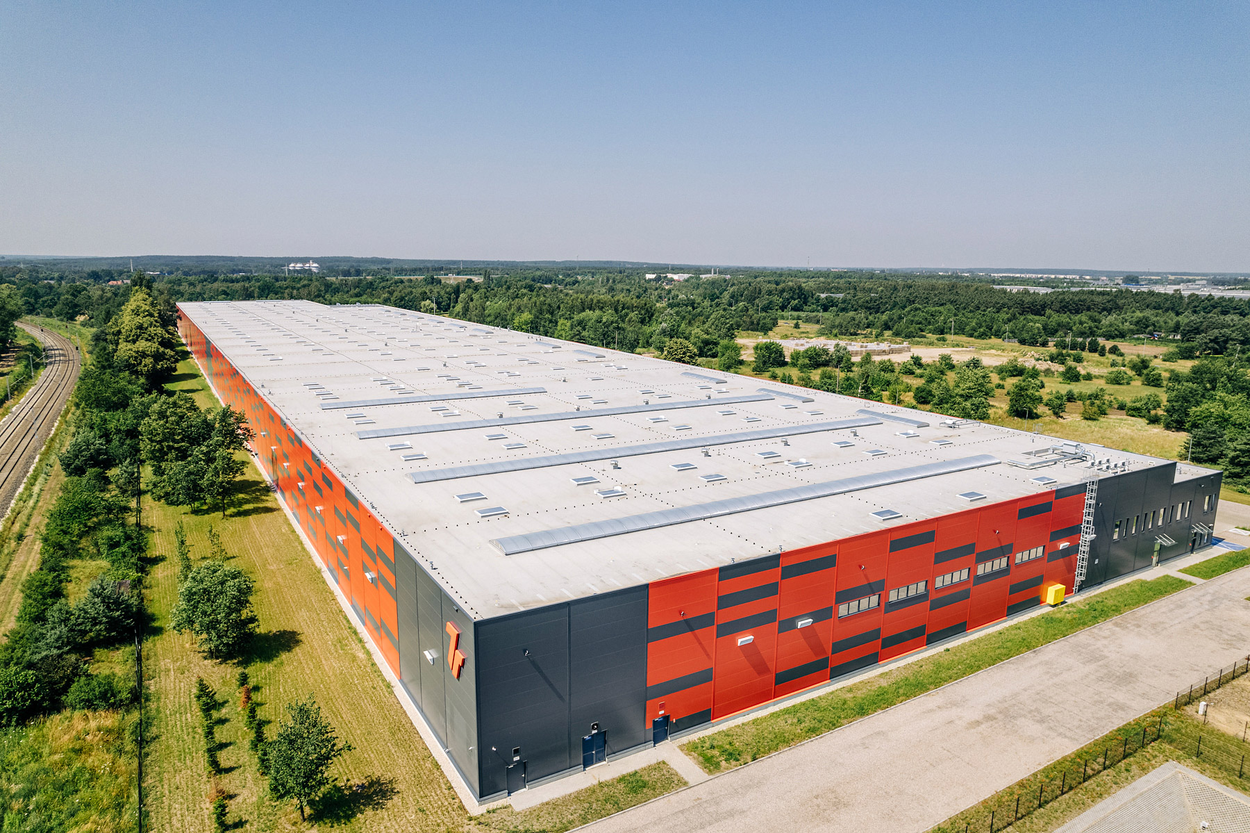 fotografia przemysłowa dron
