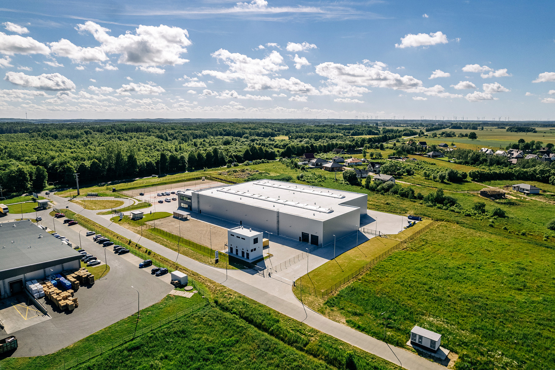 fotografia przemysłowa dron