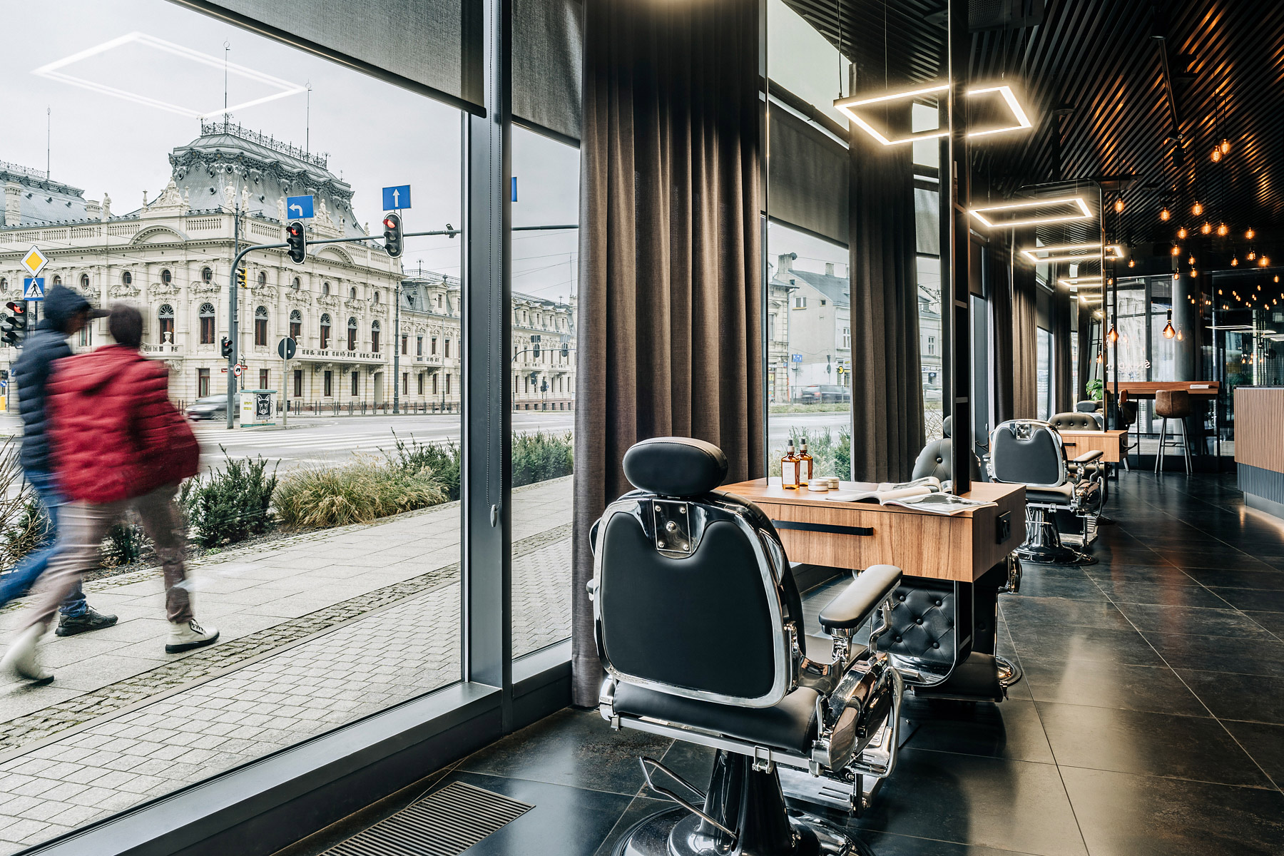 fotograf wnętrz łódź luisse man cafe ogrodowa łódź