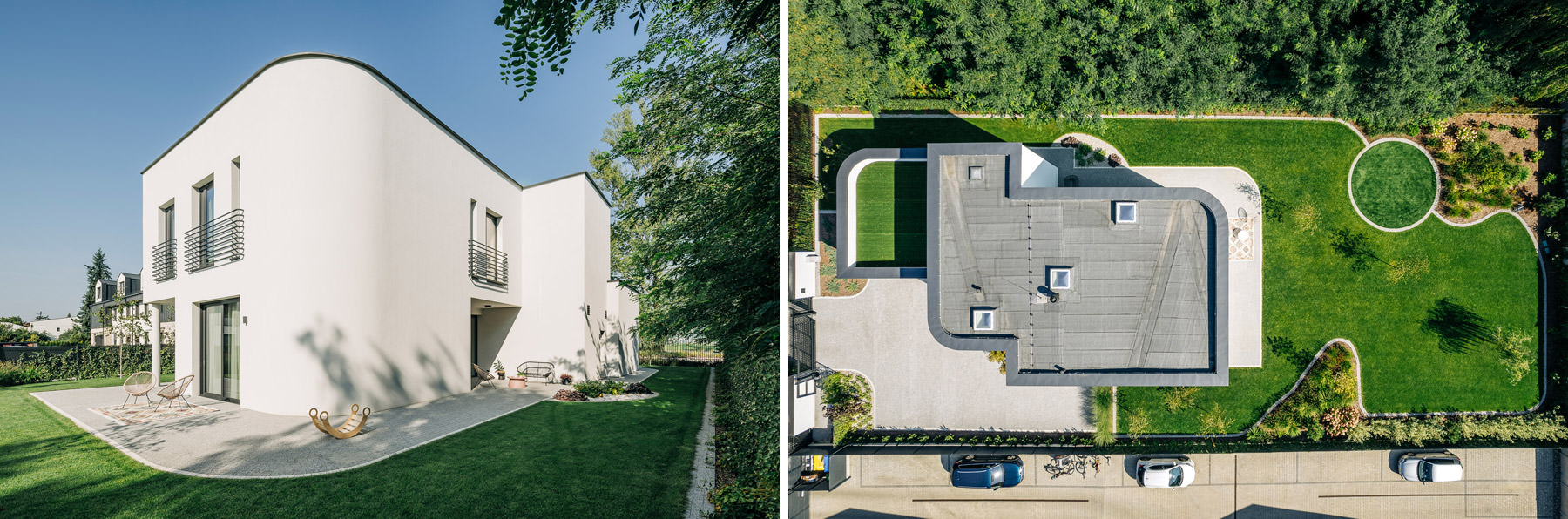 fotografia architektury dron zdjęcia z drona