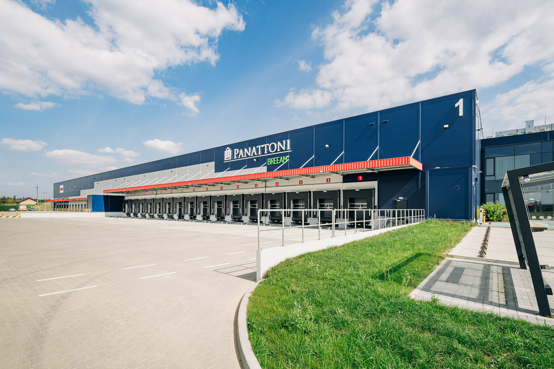 fotografia architektury fotografia przemysłowa dpd panattoni
