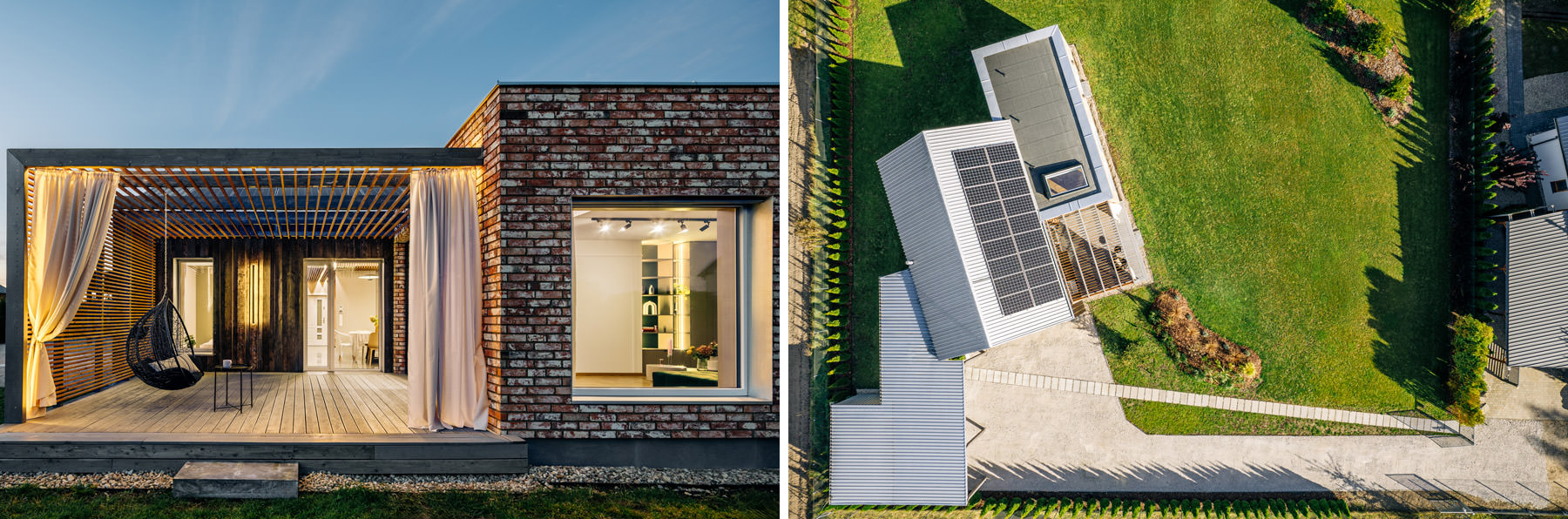 profesjonalne zdjęcia z drona fotografia architektury