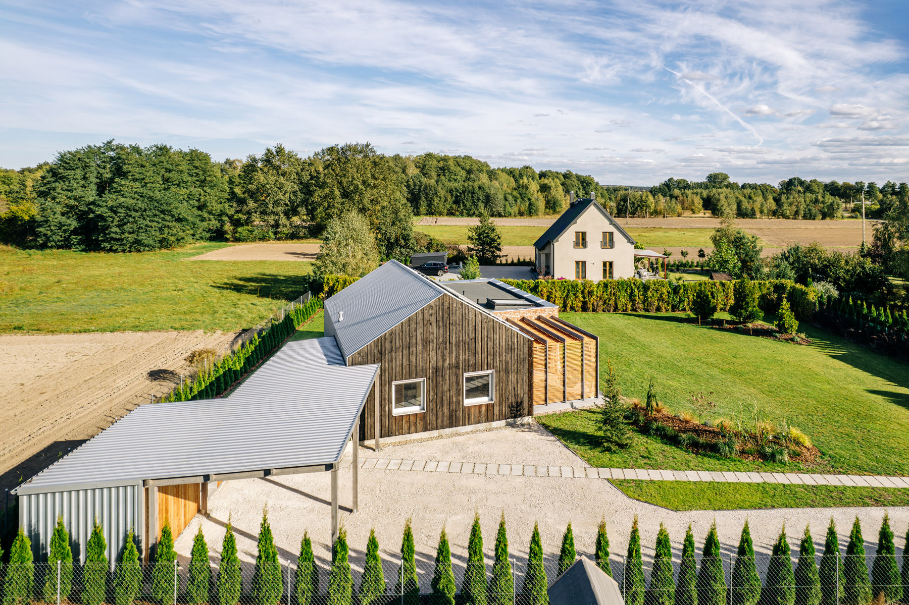 profesjonalne zdjęcia z drona fotografia architektury
